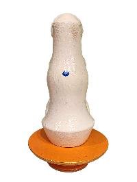 [hq], Handmade Tibetan [peaceful Food Torma], Hand Painted Ritual Item, [custom Order]