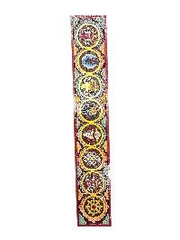 [ashtamangala Carved], Handmade Wall Hanging, [painted]