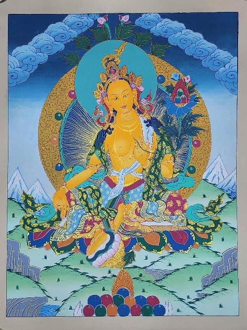 Green Tara-37308