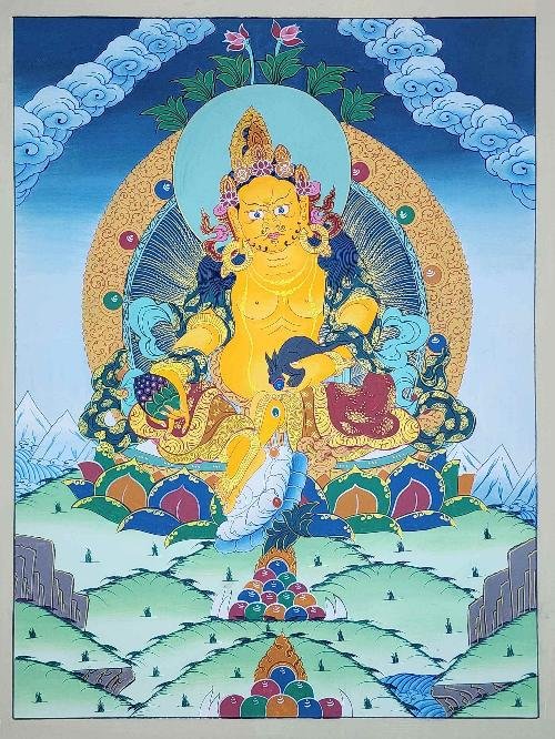 Yellow Jambhala-37316