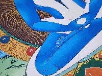 thumb3-Samantabhadra Authentic Tibetan Buddhist Thangka Painting With Symbolic Detailing