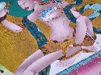 thumb3-Naropa Authentic Tibetan Buddhist Thangka Painting With Sacred Artistic Detailing