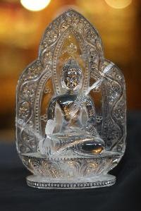 Clear Crystal [shakyamuni Buddha] Statue