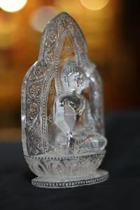 Clear Crystal [shakyamuni Buddha] Statue