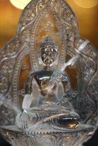 Clear Crystal [shakyamuni Buddha] Statue