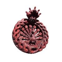 [premium] Traditional Newari Wooden [hand Carved Peacock Design For Decoration], Natural Wood,