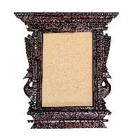 [premium] Traditional Newari Wooden [hand Carved Windows], [design Photo Frame Or Window Decoration], Natural Wood