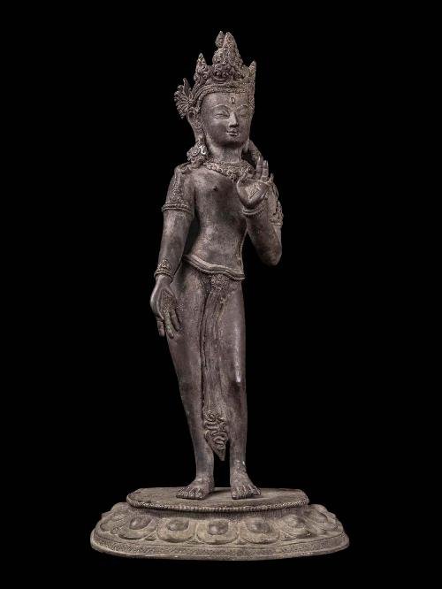 [PADMAPANI LOKESHWOR] Handmade Statue, Stone Setting-37500