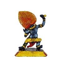 [zzzz] Buddhist Miniature Statue, [partly Gold Plated Finish], [thangka Color Finish]