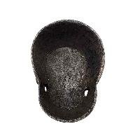 Handmade Wooden Mask, [citipati Mask], Tibetan Style With [traditional Color], [poplar Wood]
