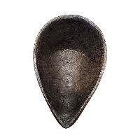 Handmade Wooden Mask, [tribal Mask], Tibetan Style With [traditional Color], [poplar Wood]