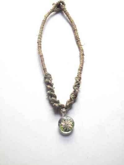 Hemp Pendant-3763