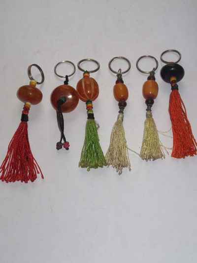 Hemp Keyring-3780