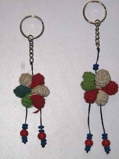 Hemp Keyring-3781