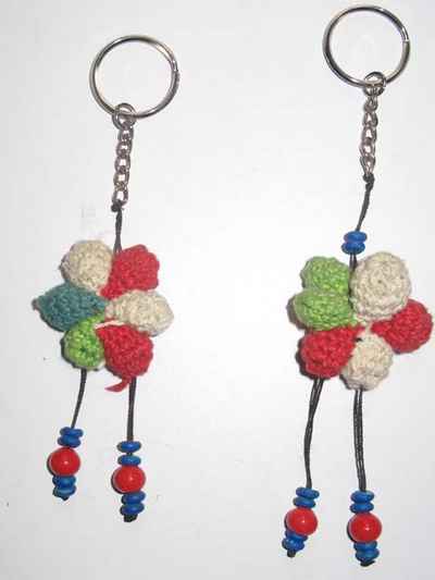 Hemp Keyring-3782