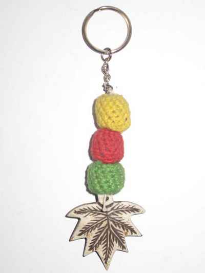 Hemp Keyring-3783