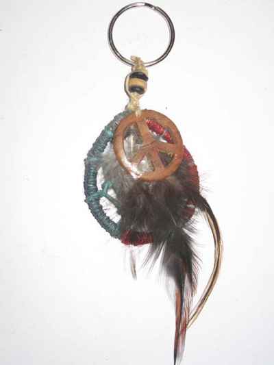 Hemp Keyring-3784