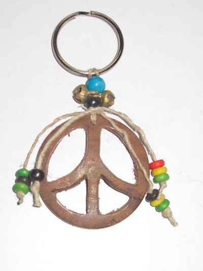 Hemp Keyring-3785