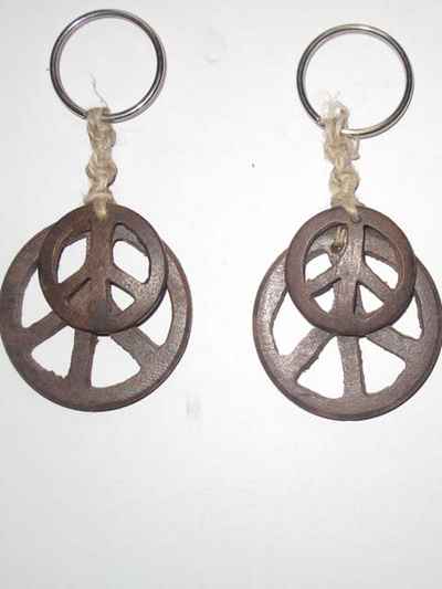 Hemp Keyring-3786