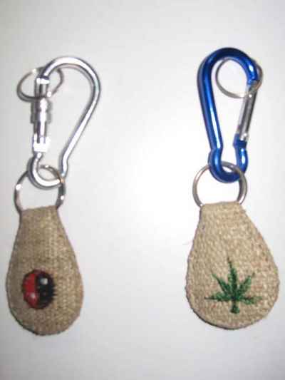 Hemp Keyring-3793