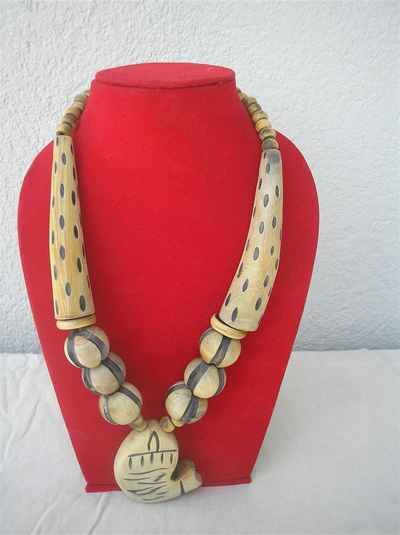 Bead Necklace-3822