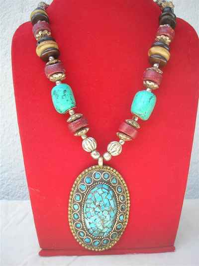 Bead Necklace-3828