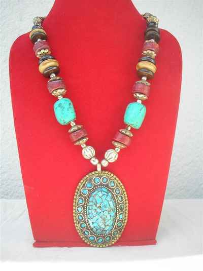 Bead Necklace-3829