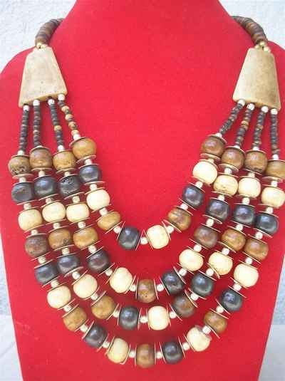 Bead Necklace-3831