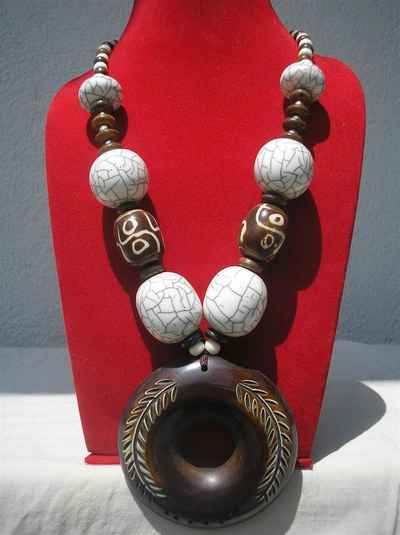 Bead Necklace-3832
