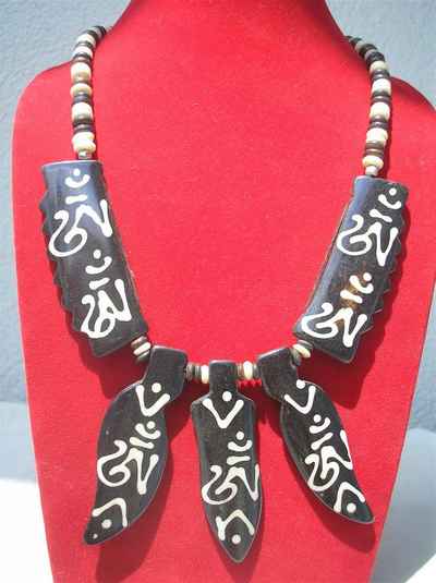 Bead Necklace-3835