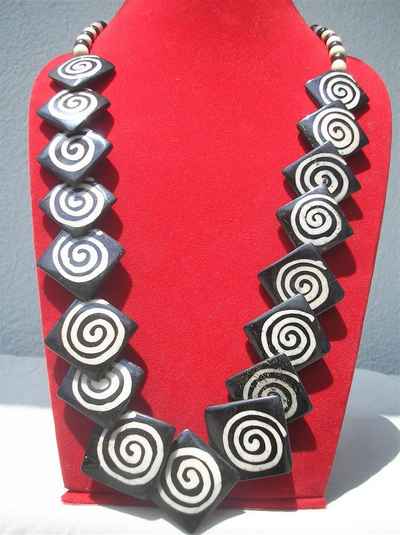 Bead Necklace-3837