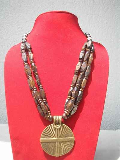 Bead Necklace-3838
