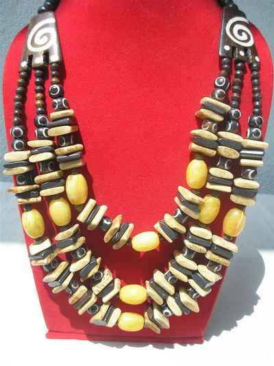 Bead Necklace-3839