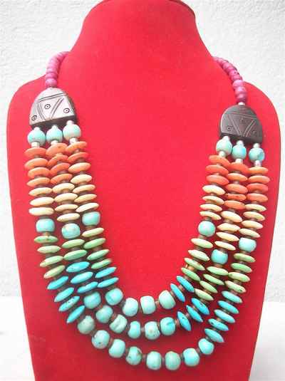 Bead Necklace-3842
