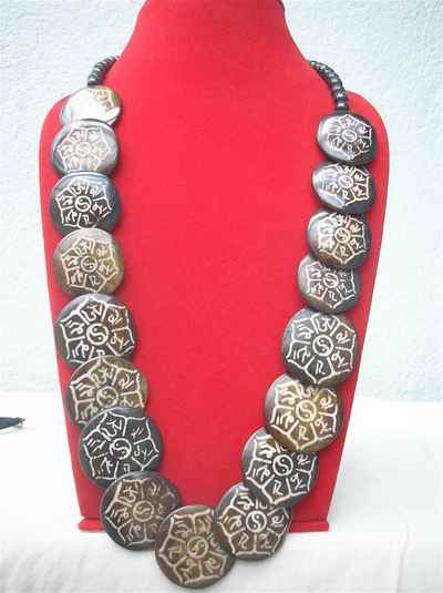 Bead Necklace-3843