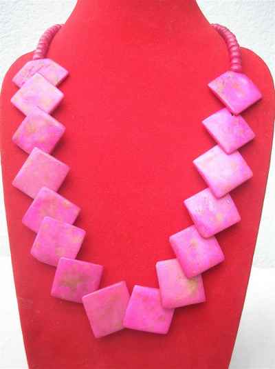 Bead Necklace-3847