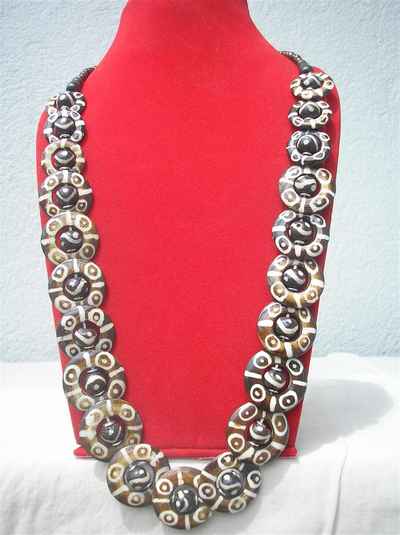 Bead Necklace-3849