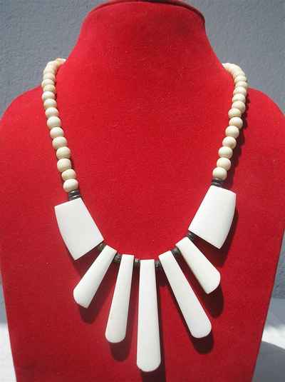 Bead Necklace-3856