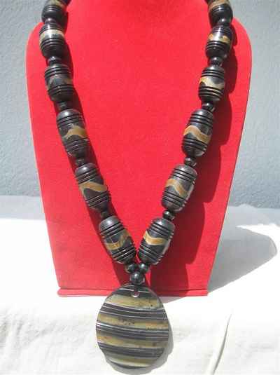 Bead Necklace-3857
