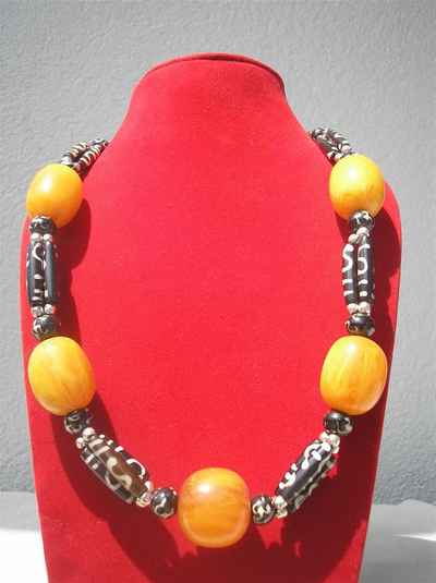 Bead Necklace-3859