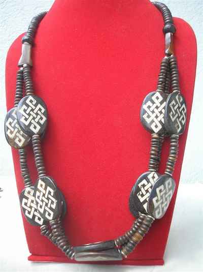 Bead Necklace-3874