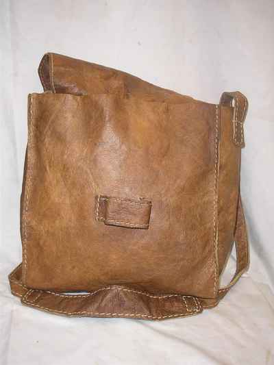 Bags : Leather Shoulder Bag, USD: $20, Size :20/30 cm, Material ...