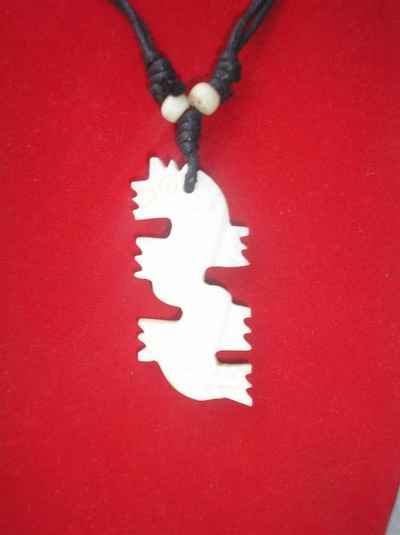 Bone Pendant-3895