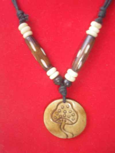 Bone Pendant-3899