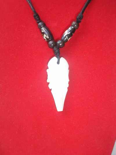 Bone Pendant-3914