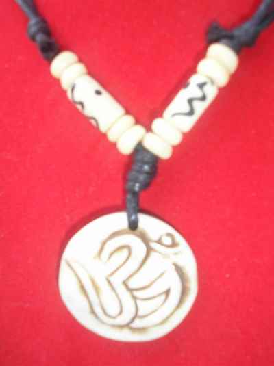 Bone Pendant-3922