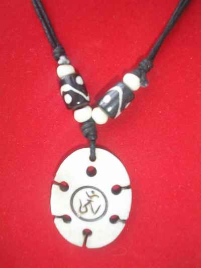 Bone Pendant-3961