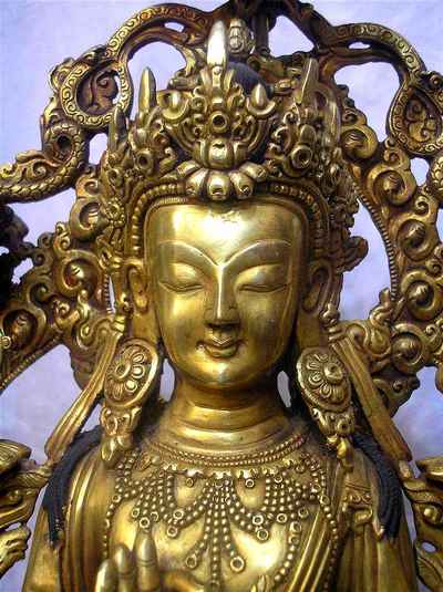 thumb2-Maitreya Buddha-4193