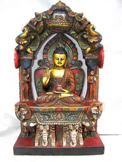 Amoghasiddhi Buddha-4287