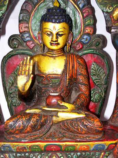 thumb1-Amoghasiddhi Buddha-4287